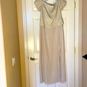 David’s Bridal formal dress for Mom